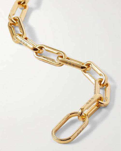 MAPLE 14K Gold chain closeup