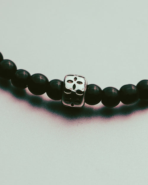 Babyfather Bracelet (Silver 925/Rhodonite)