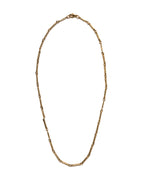 MAPLE 303 Chain Necklace 14K Gold on white