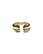 MAPLE Maple Bone Ring 14K Gold front view