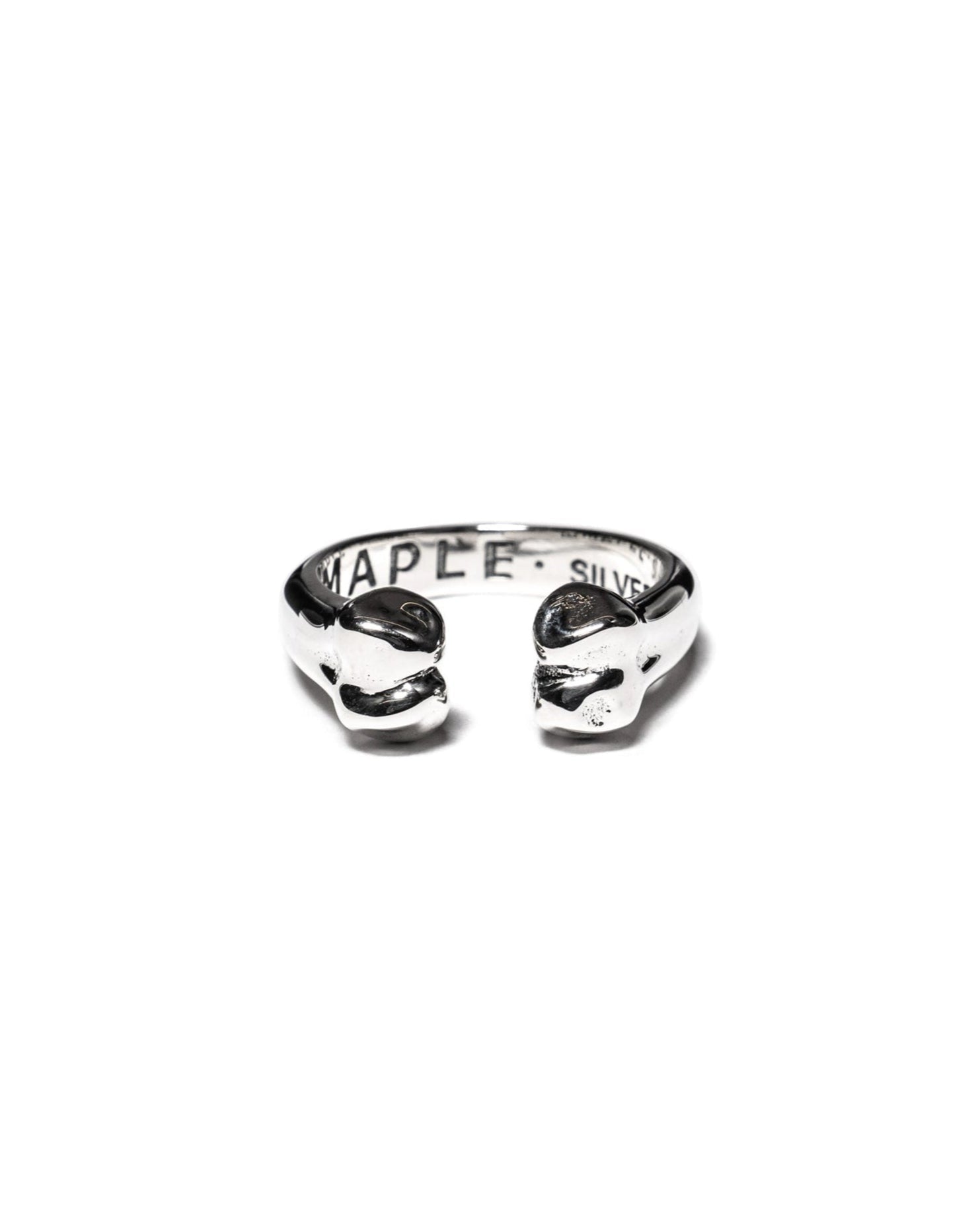 Bone Ring (Silver 925) – MAPLE