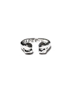 MAPLE Maple Bone Ring Silver 925 front view