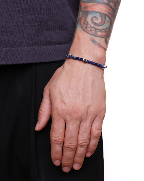 Babyfather Bracelet (Silver 925/Lapis Lazuli)