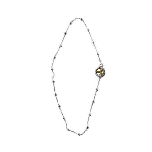 Bead Link Chain (Silver 925/14K)