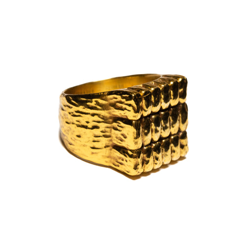 Big Cookie Signet (14K)