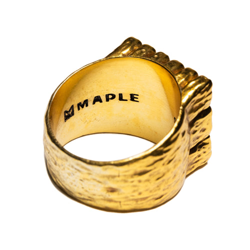 Big Cookie Signet (14K Gold)