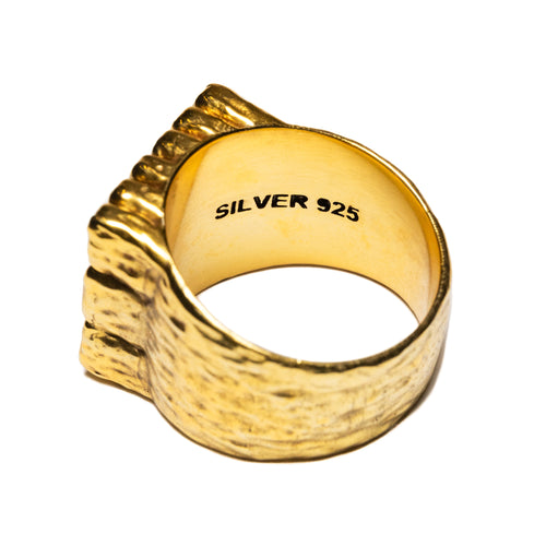 Big Cookie Signet (14K Gold)