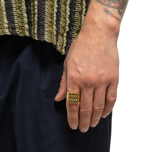 Big Cookie Signet (14K Gold)