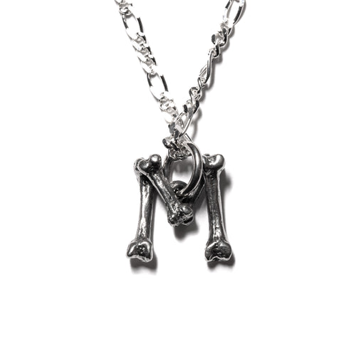 MAPLE Bone Chain Silver 925 pendant closeup