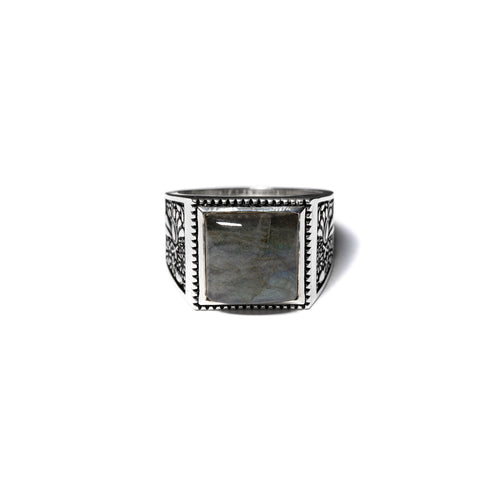 Buick Ring (Silver/Labradorite)