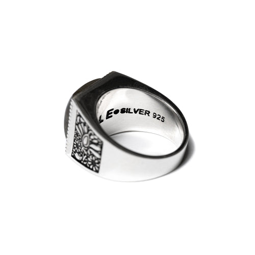 Buick Ring (Silver/Labradorite)