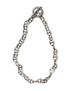 Chain Link Necklace 10mm (Silver 925)