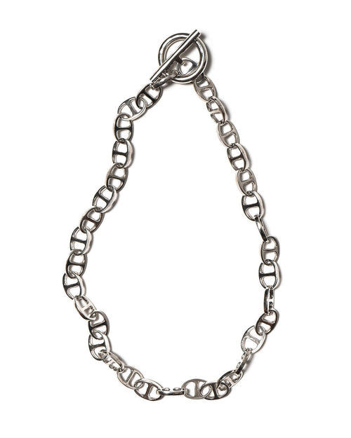 Chain Link Necklace 10mm (Silver 925)