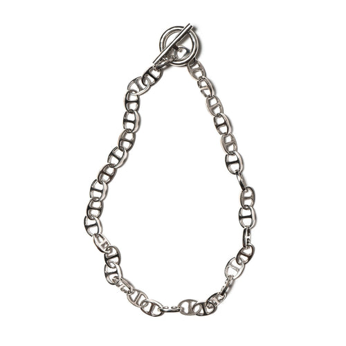 Chain Link Necklace 10mm (Silver 925)