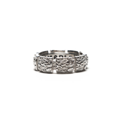 MAPLE Chalice Ring Silver 925 front view