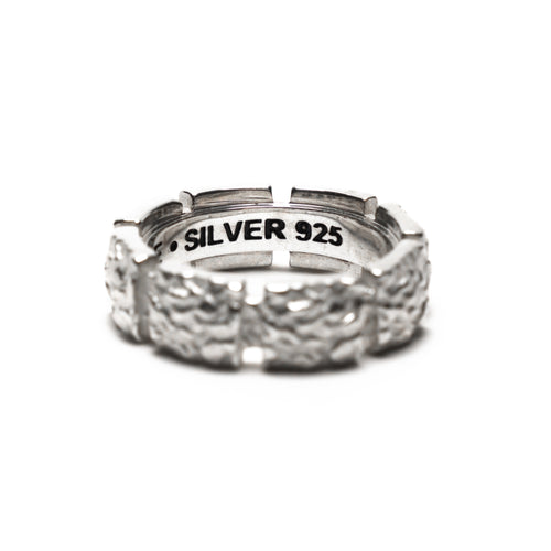 MAPLE Chalice Ring Silver 925 back inside view