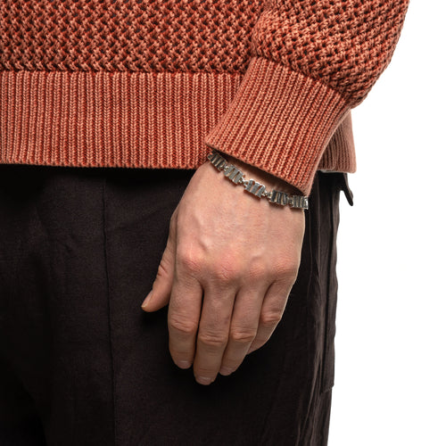 MAPLE Charm Bracelet Silver 925 on wrist