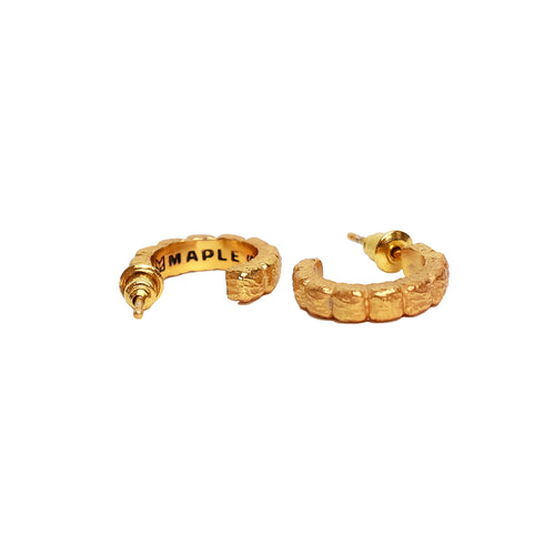 Cookie Hoops (14K Gold)