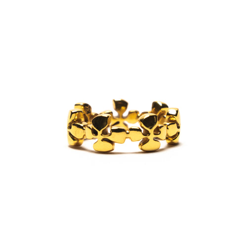 Cross Ring (14K Gold)