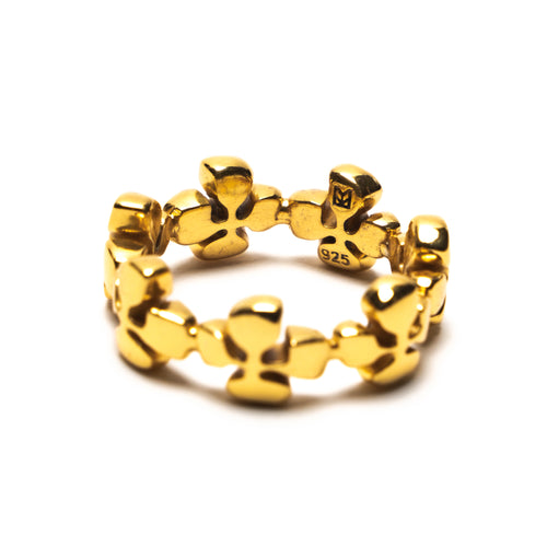 Cross Ring (14K Gold)