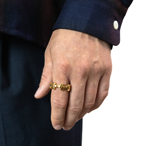 Cross Ring (14K)