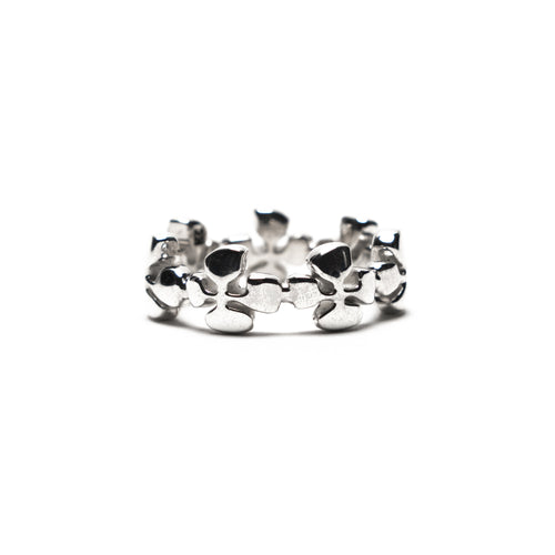 Cross Ring (Silver 925)