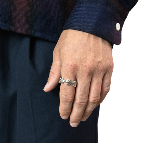 Cross Ring (Silver 925)