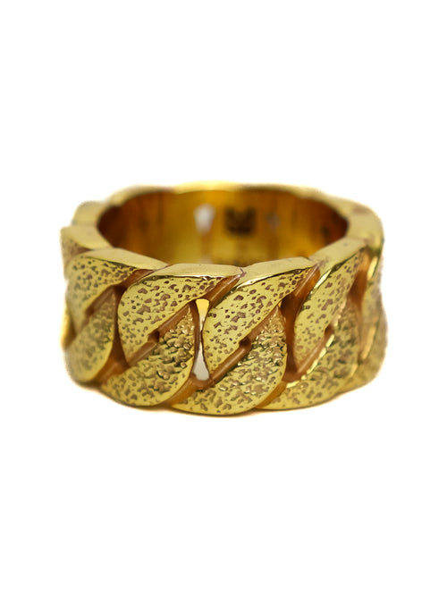 Cuban Link Ring (14K Gold)