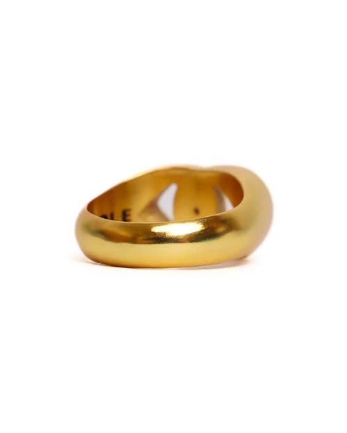 Cuban Link Signet (14K Gold)