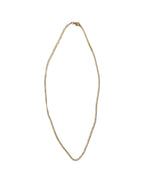 MAPLE Curb Chain 14K Gold front view