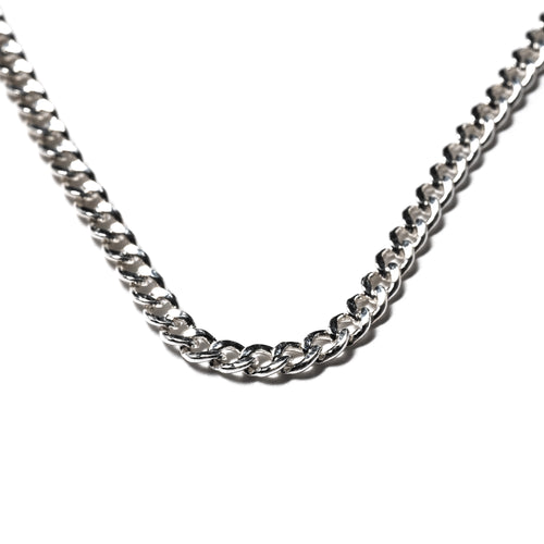 MAPLE Curb Chain Silver 925 closeup