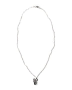 MAPLE Diablo Chain Silver 925/Topaz Stone front view