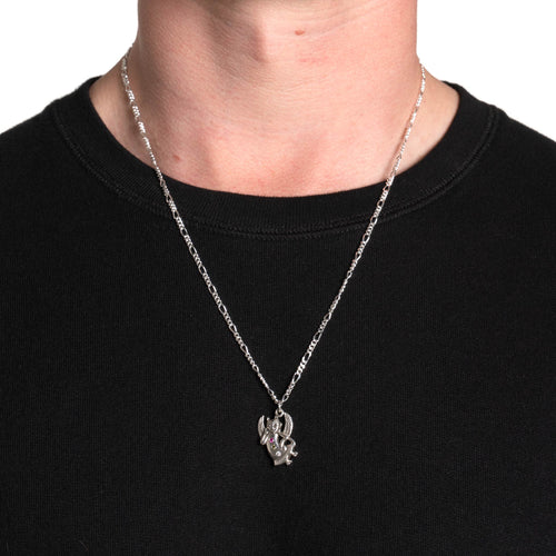 MAPLE Diablo Chain Silver 925/Topaz Stone on model