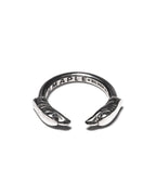 MAPLE Eagle Head Ring Silver 925 front view