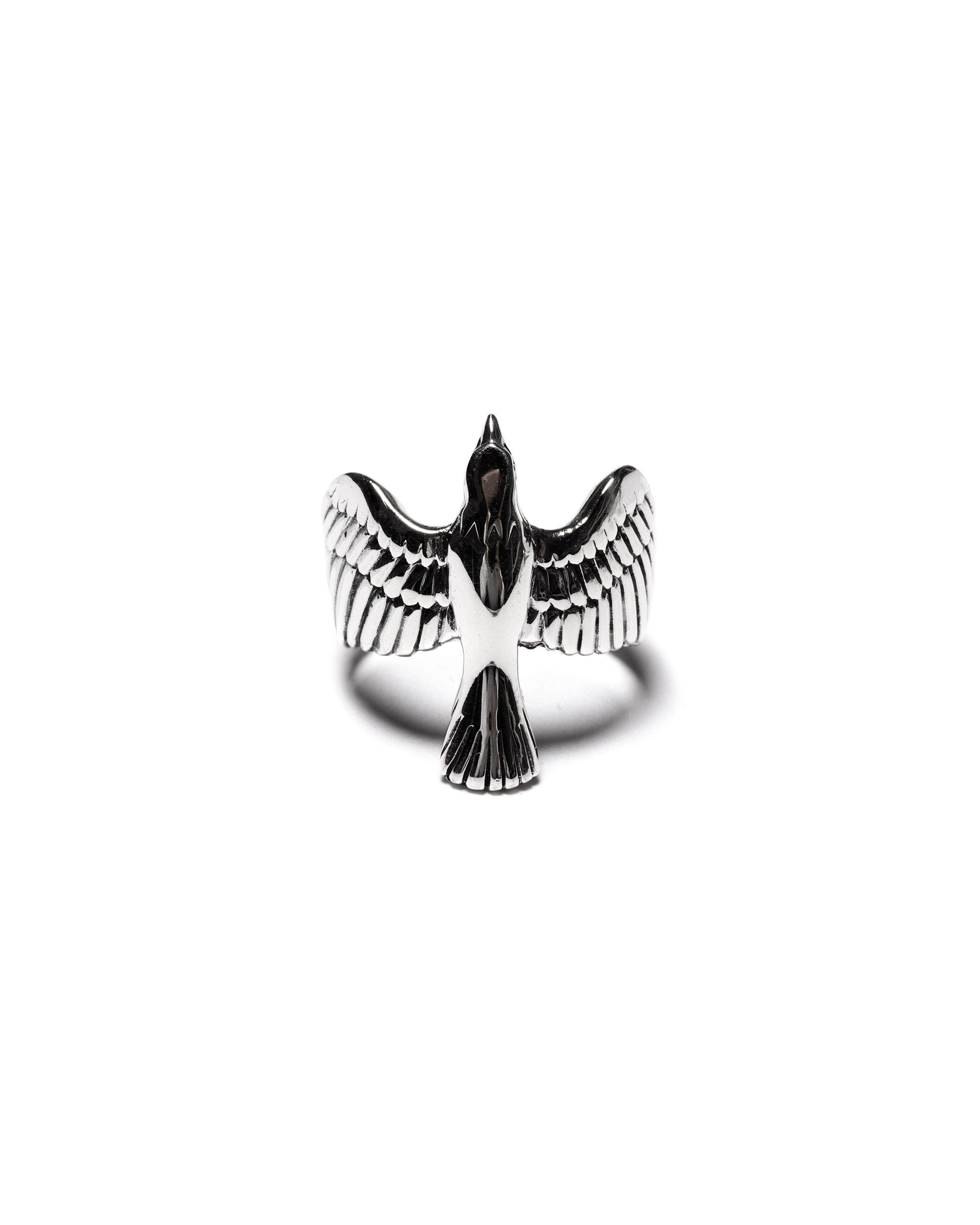 Eagle Ring Silver 925 - Main Image
