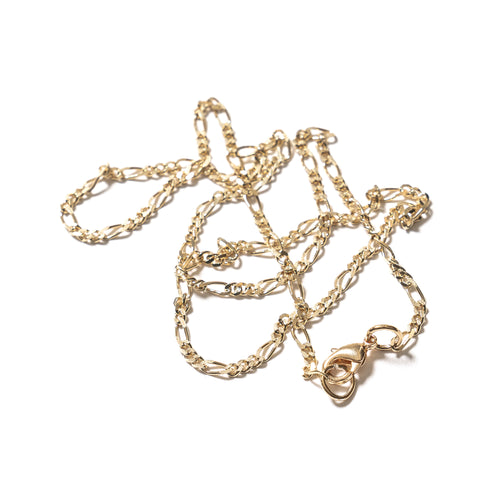 Figaro Chain (14K Gold)