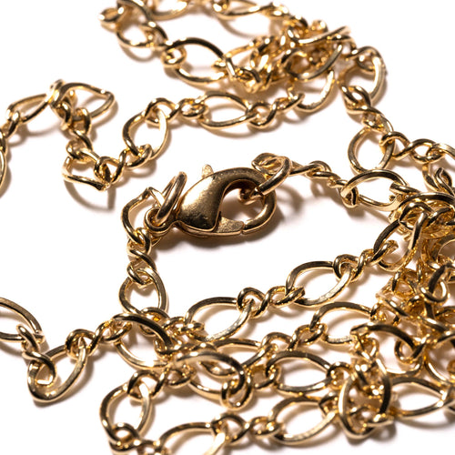 Figure Eight Chain (14K Gold)