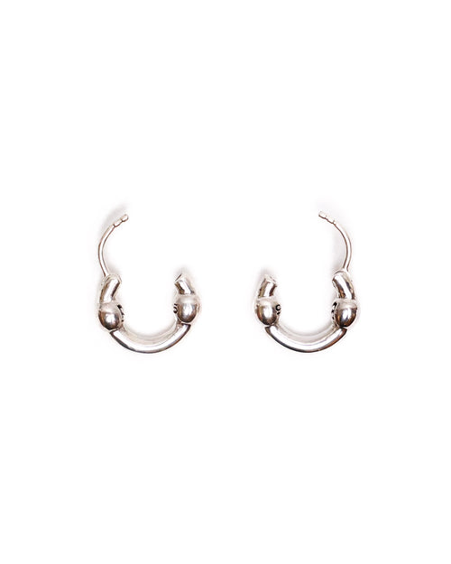 Finner Hoops 11mm (Silver 925)