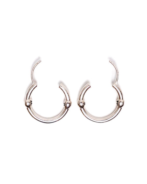 Finner Hoops 20mm (Silver 925)