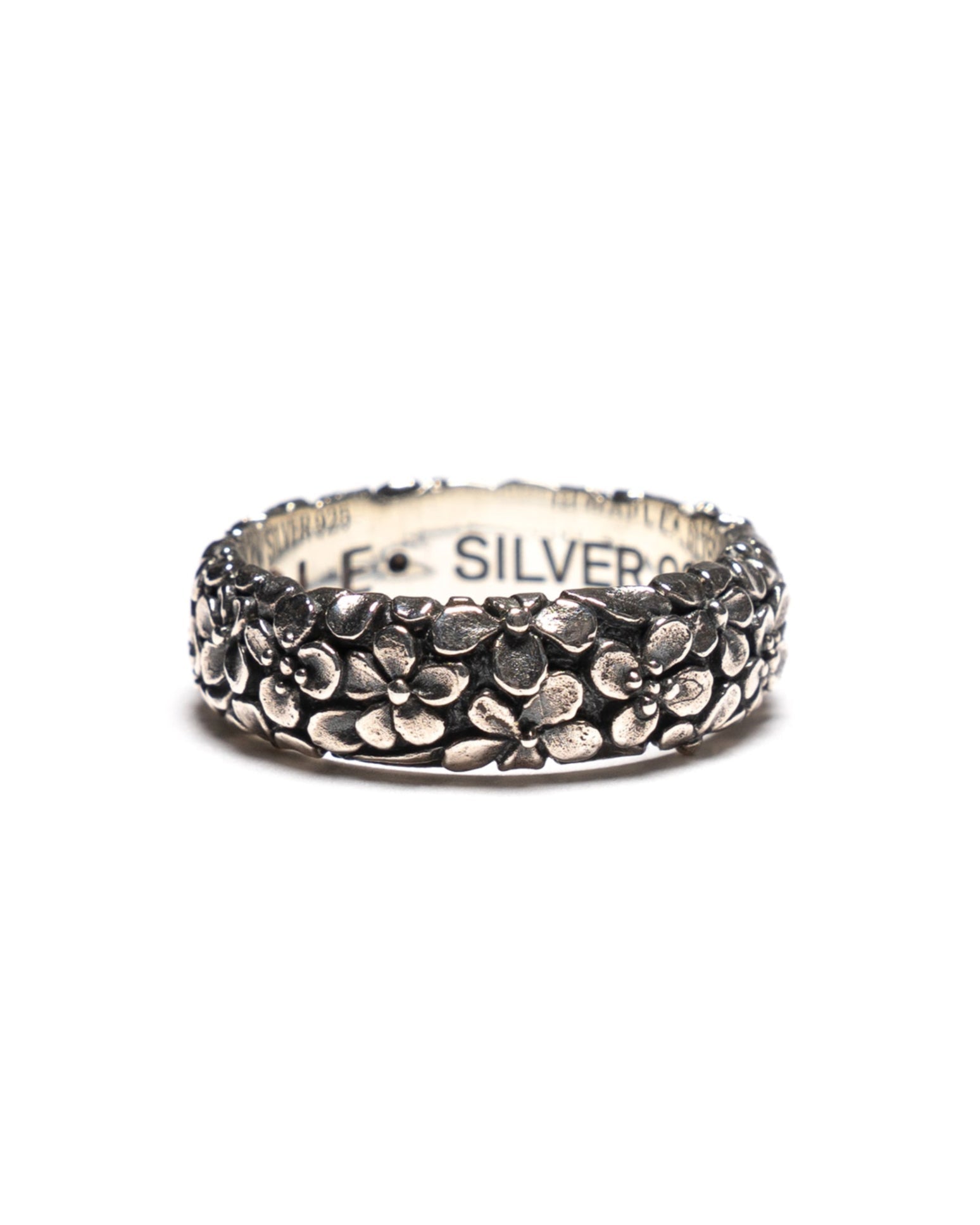 Floral Band (Silver 925) - Main Image
