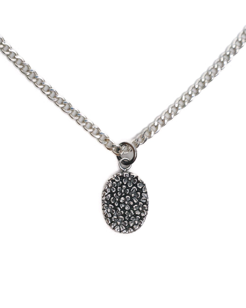 Floral Pendant + Chain (Silver 925)