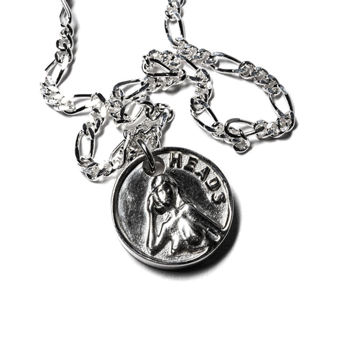 MAPLE Freaky Tails Pendant Silver 925 pendant closeup