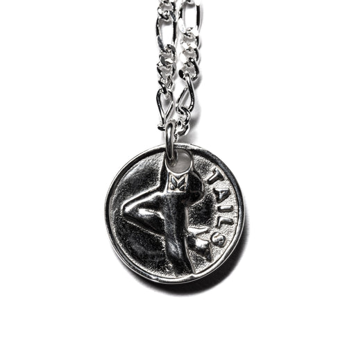 MAPLE Freaky Tails Pendant Silver 925 pendant closeup back