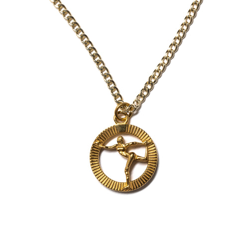 MAPLE Grace Jones Island Life cover pendant necklace 14K Gold pendants