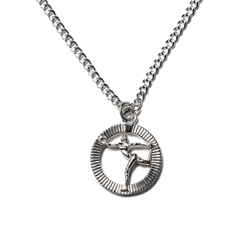 MAPLE Grace Jones Island Life cover pendant necklace Silver 925 pendants