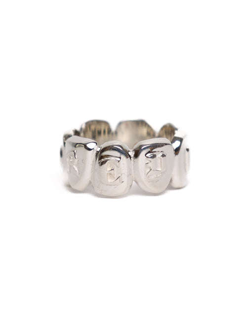 Grill Ring (Silver 925/Black Sapphire)