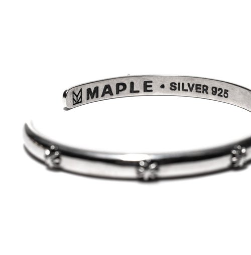 Hempstar Bangle (Silver 925)