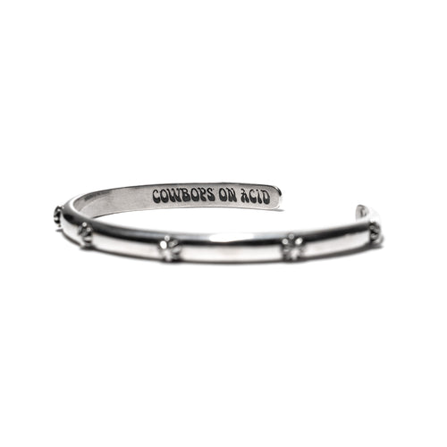 Hempstar Bangle (Silver 925)