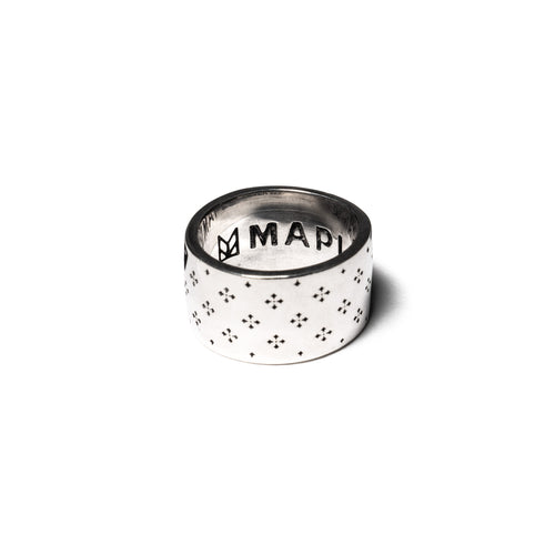 Iron Cross Ring (Silver 925)
