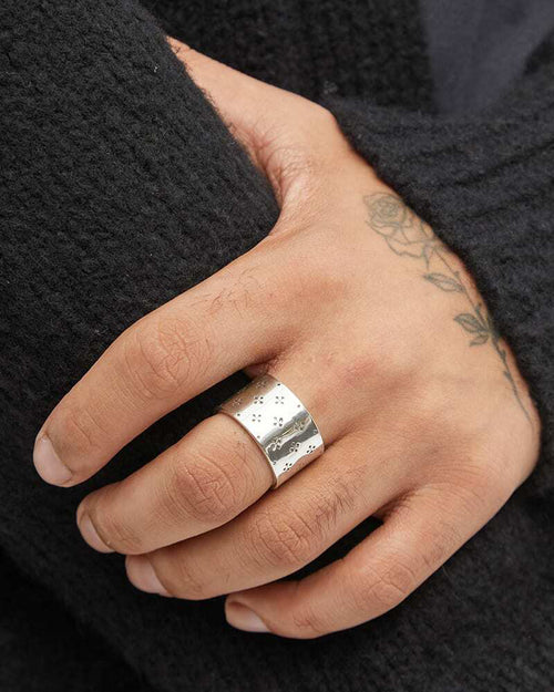Iron Cross Ring (Silver 925)